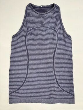 Lululemon Run: Swiftly Tech Tank Racerback Blue Women’s 8